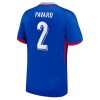 Maillot de Supporter France Pavard 2 Domicile Euro 2024 Pour Homme